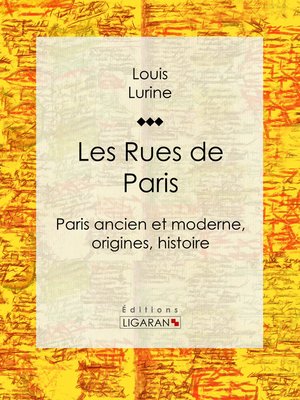 cover image of Les Rues de Paris